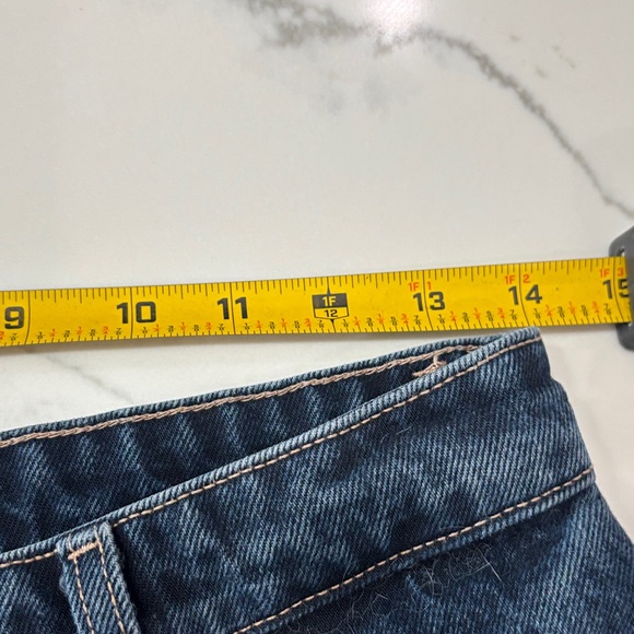 Zara Dark Blue Wide-Leg Pants - Picture 5 of 13